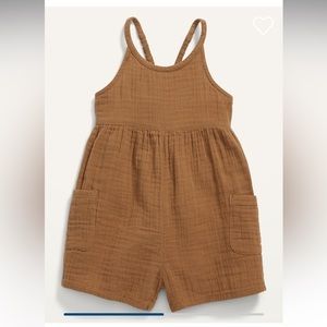 100% Cotton Romper